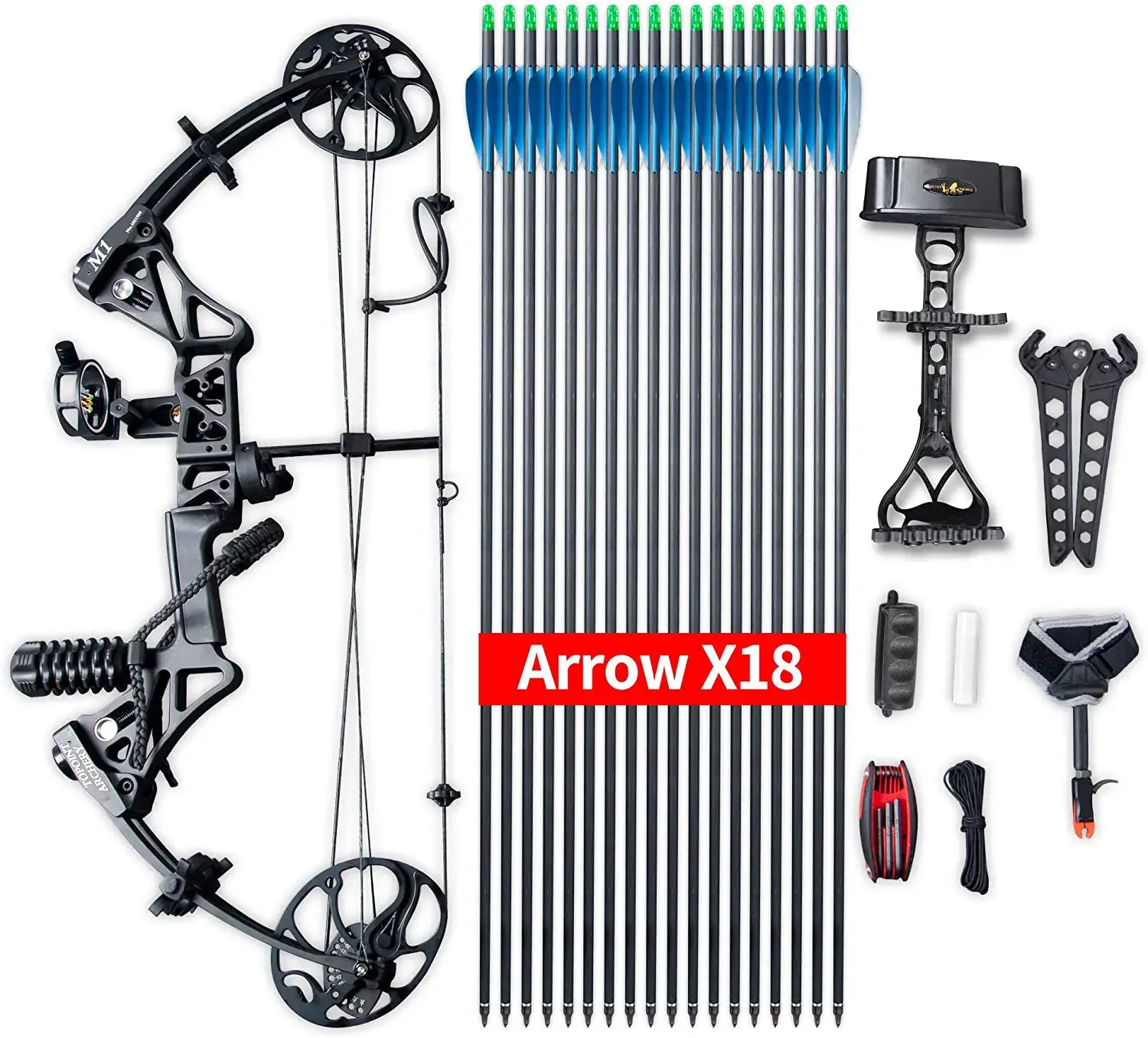 Compound Bow Topoint Archery Package M1