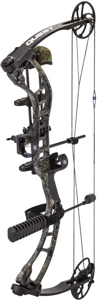 Quest Forge Package Bow, Realtree Xtra, Right Hand