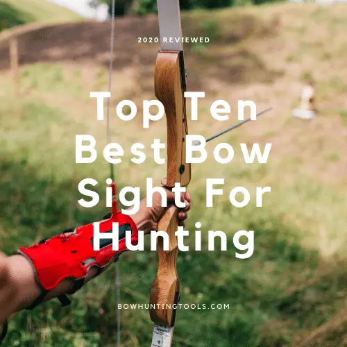 Top 10 Best Bow Sight For Hunting