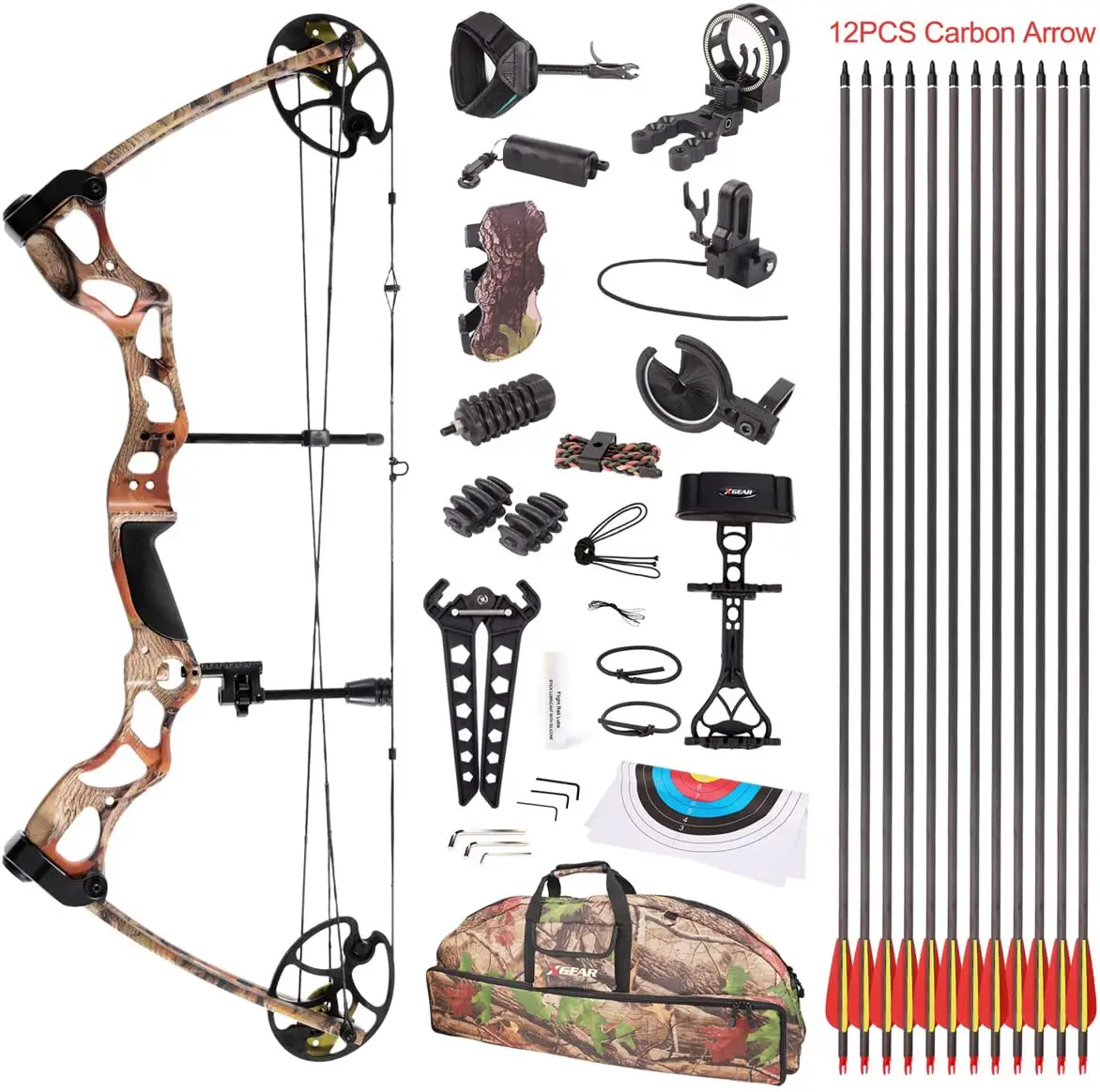 Leader Accessories Compound Hunting Bow review