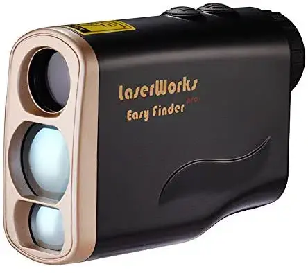 LaserWorks LW1000PRO Professional-Class Laser Rangefinder